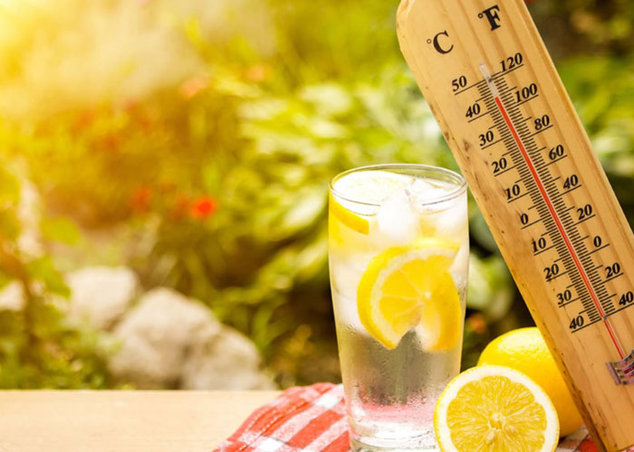 Summer Heat & Back Pain Stridewell