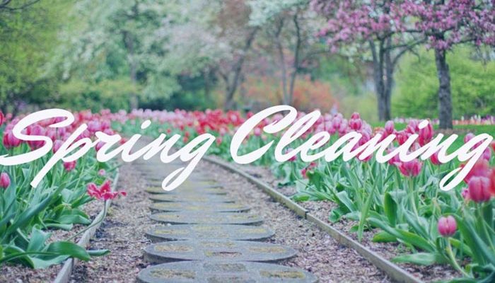 Spring Cleaning Without Hurting Your Back