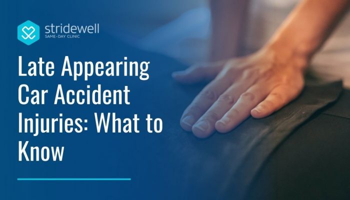 Late Appearing Car Accident Injuries: What to Know