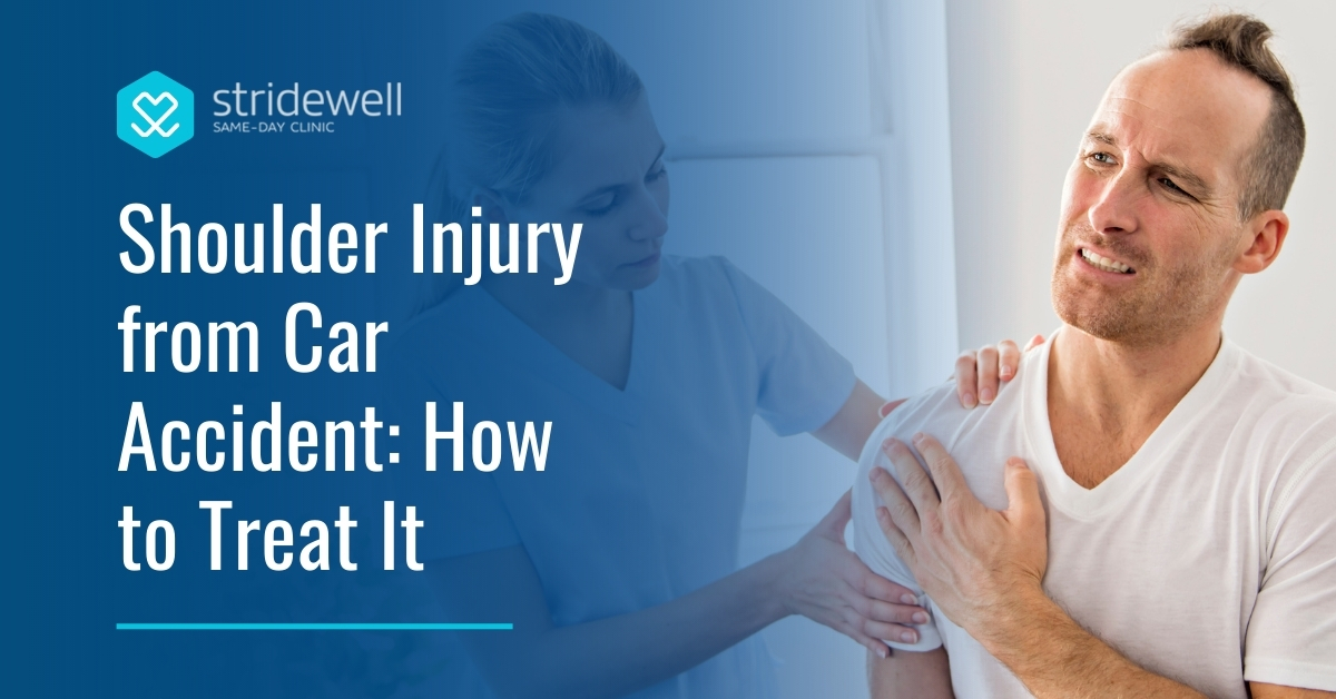 Shoulder Injury from Car Accident: How to Treat It - Stridewell