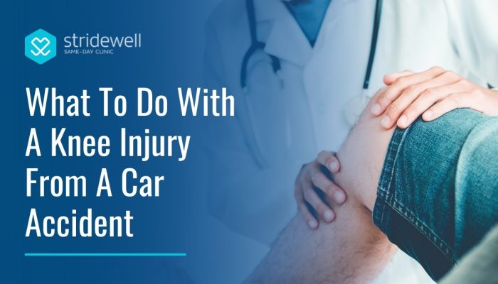 What To Do With A Knee Injury From A Car Accident