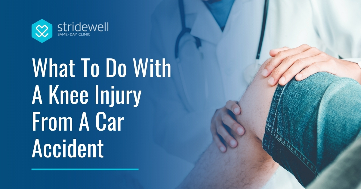 Knee Injuries Suffered in Car Accidents