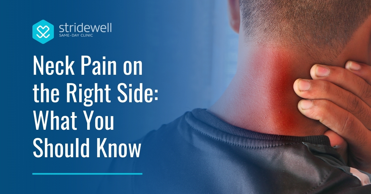 The 2 neck pain symptoms you need to get treated for right away